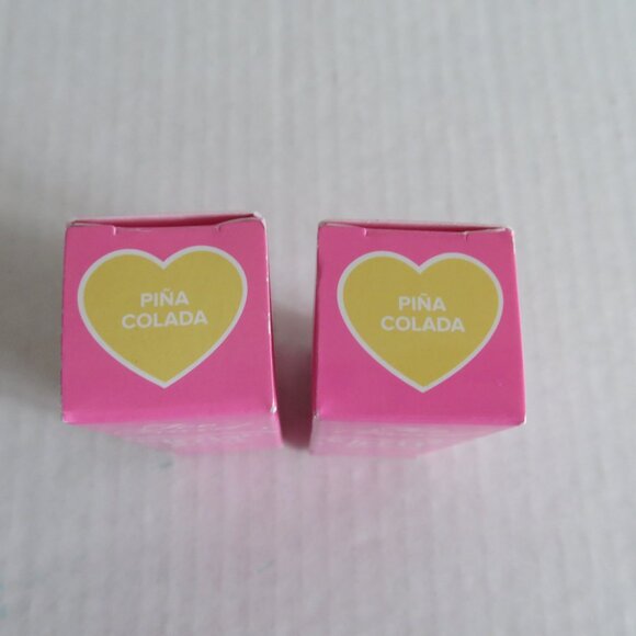 🎉HP🎉 Too Faced Kissing Jelly Hydrating Lip Oil Gloss, Set of 2, Pina Colada, NWT - Picture 2 of 4